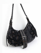 Denim Shoulder Bag