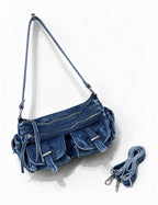 Denim Shoulder Bag