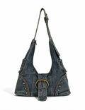 Denim Shoulder Bag
