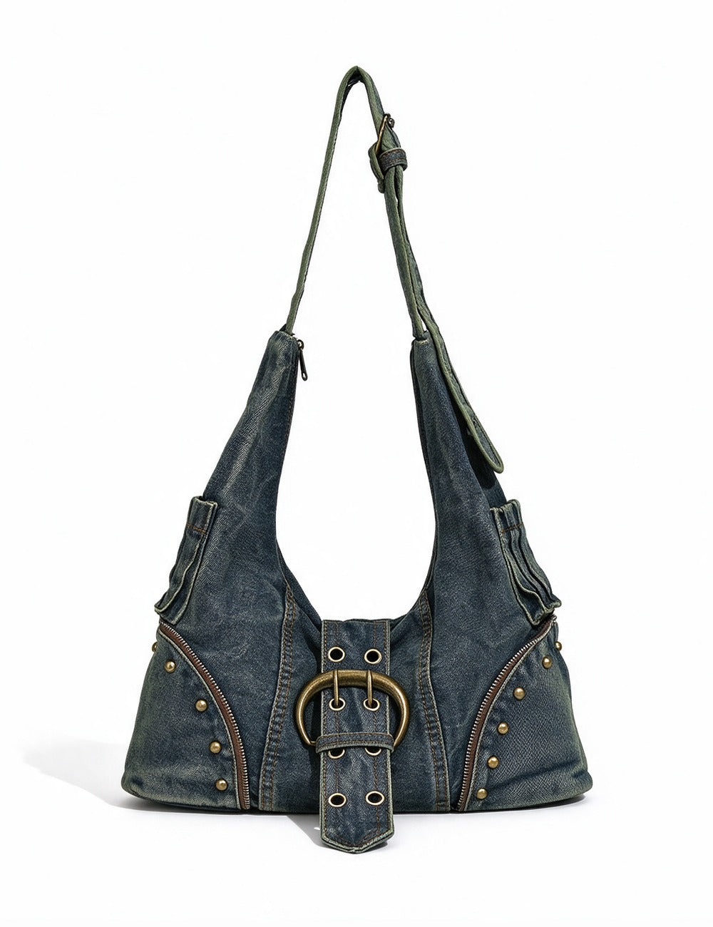 Denim Shoulder Bag