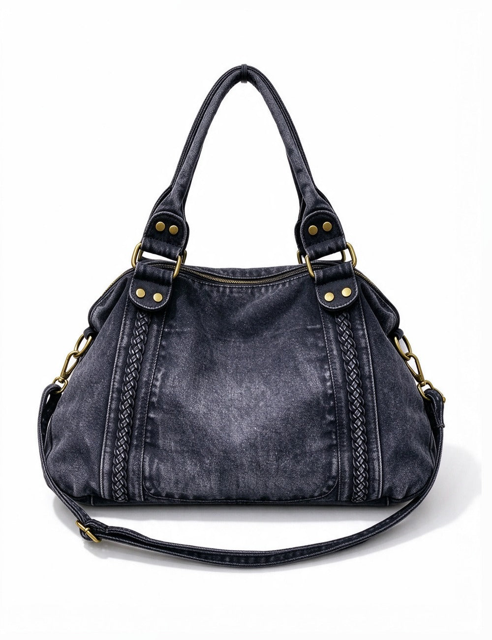 Denim Hand Bag
