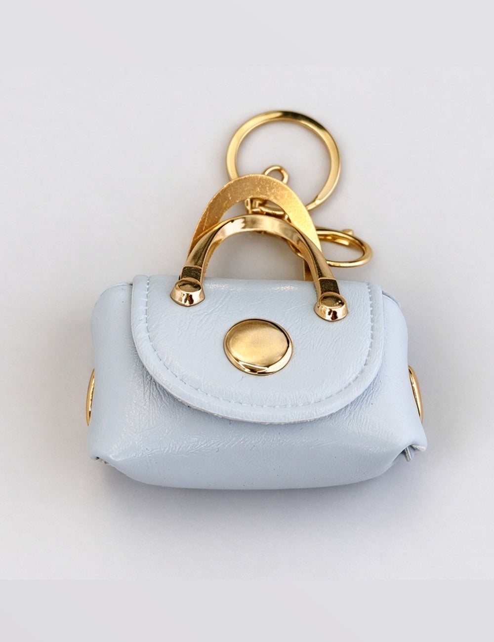 Denim Clutch Bag