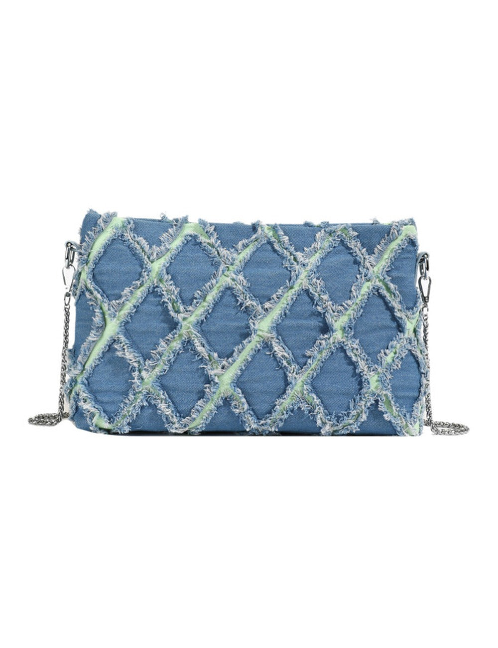 Denim Crossbody Bag