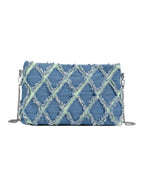 Denim Crossbody Bag