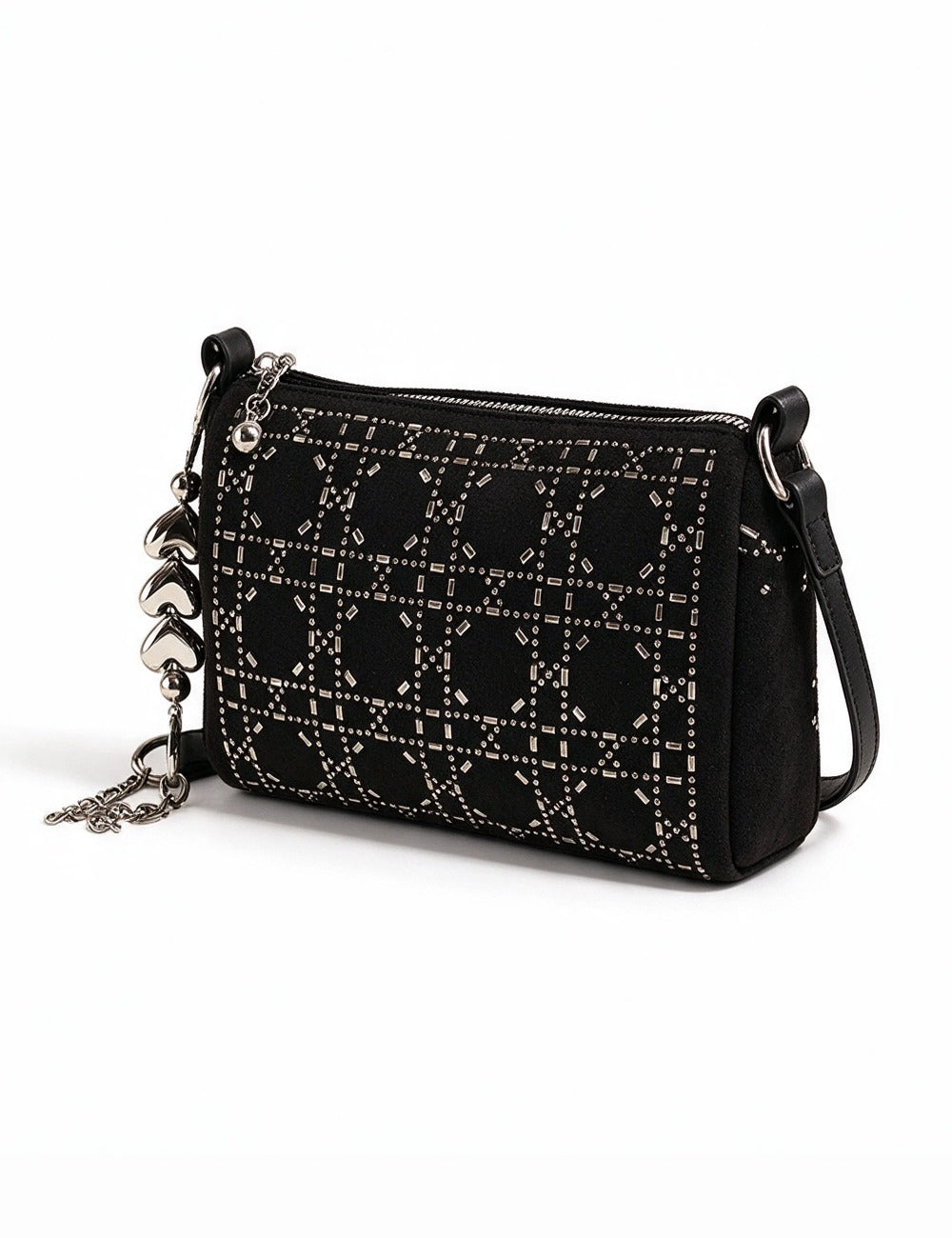 Denim Shoulder Bag