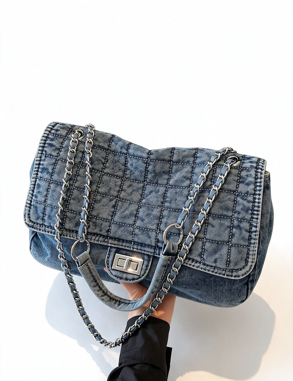 Denim Shoulder Bag
