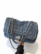 Denim Shoulder Bag