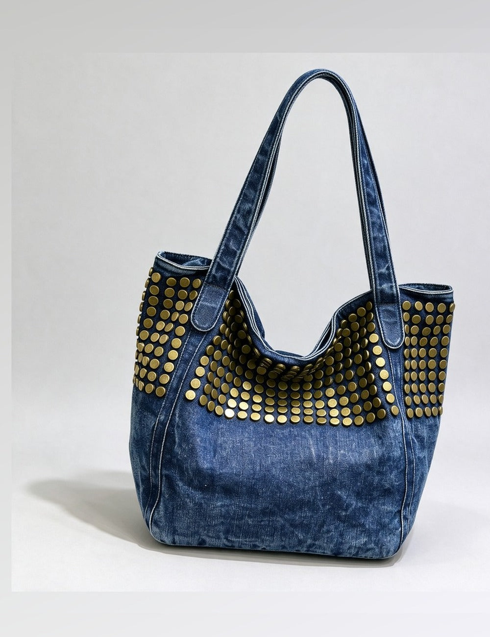 Denim Tote Bag