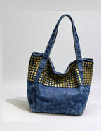 Denim Tote Bag