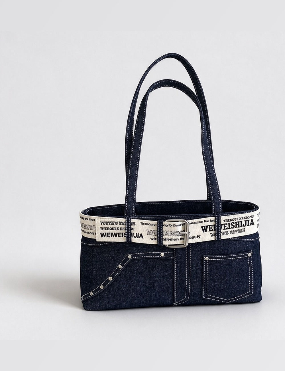 Denim Tote Bag