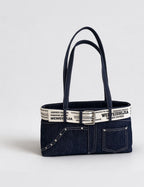 Denim Tote Bag