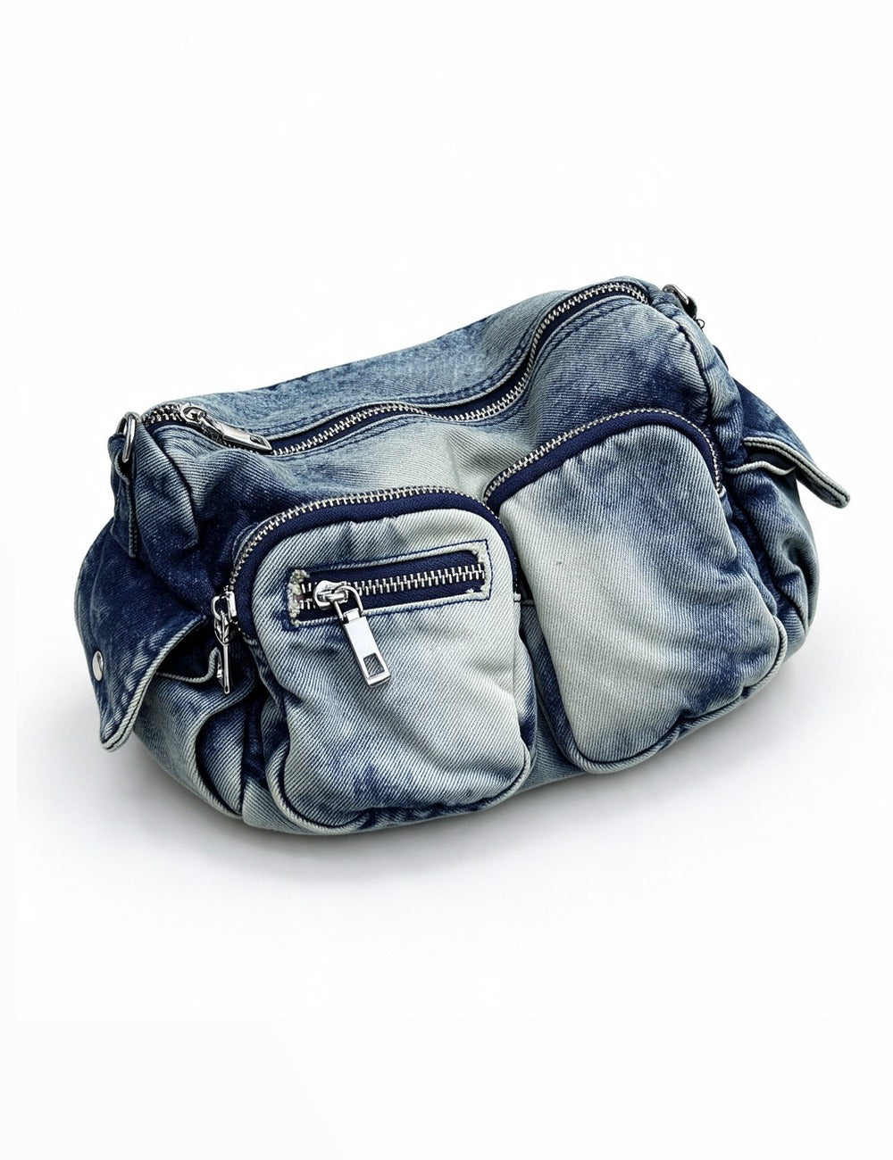 Denim Shoulder Bag