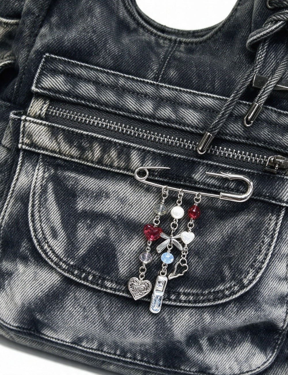 Denim Shoulder Bag