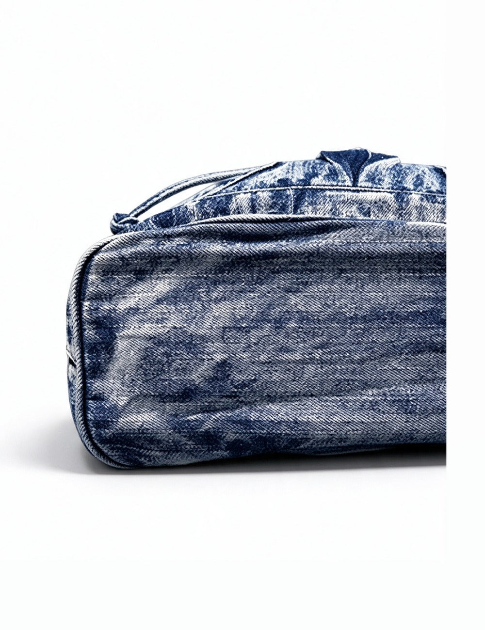 Denim Backpack Bag