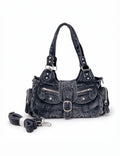 Denim Hand Bag