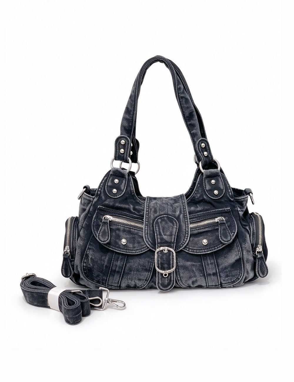 Denim Hand Bag
