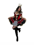 Women Queen Costume Dress