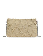 Denim Crossbody Bag