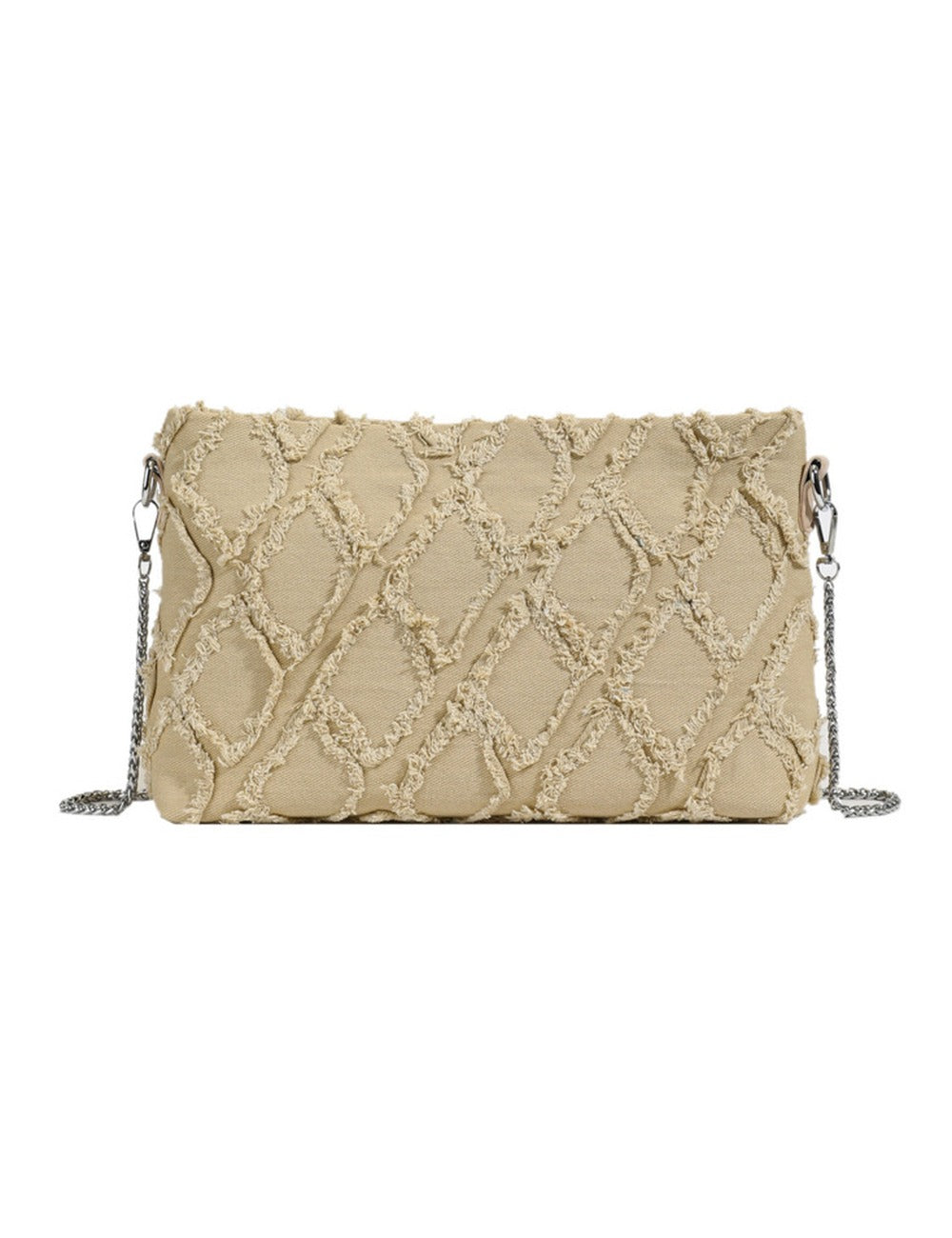 Denim Crossbody Bag