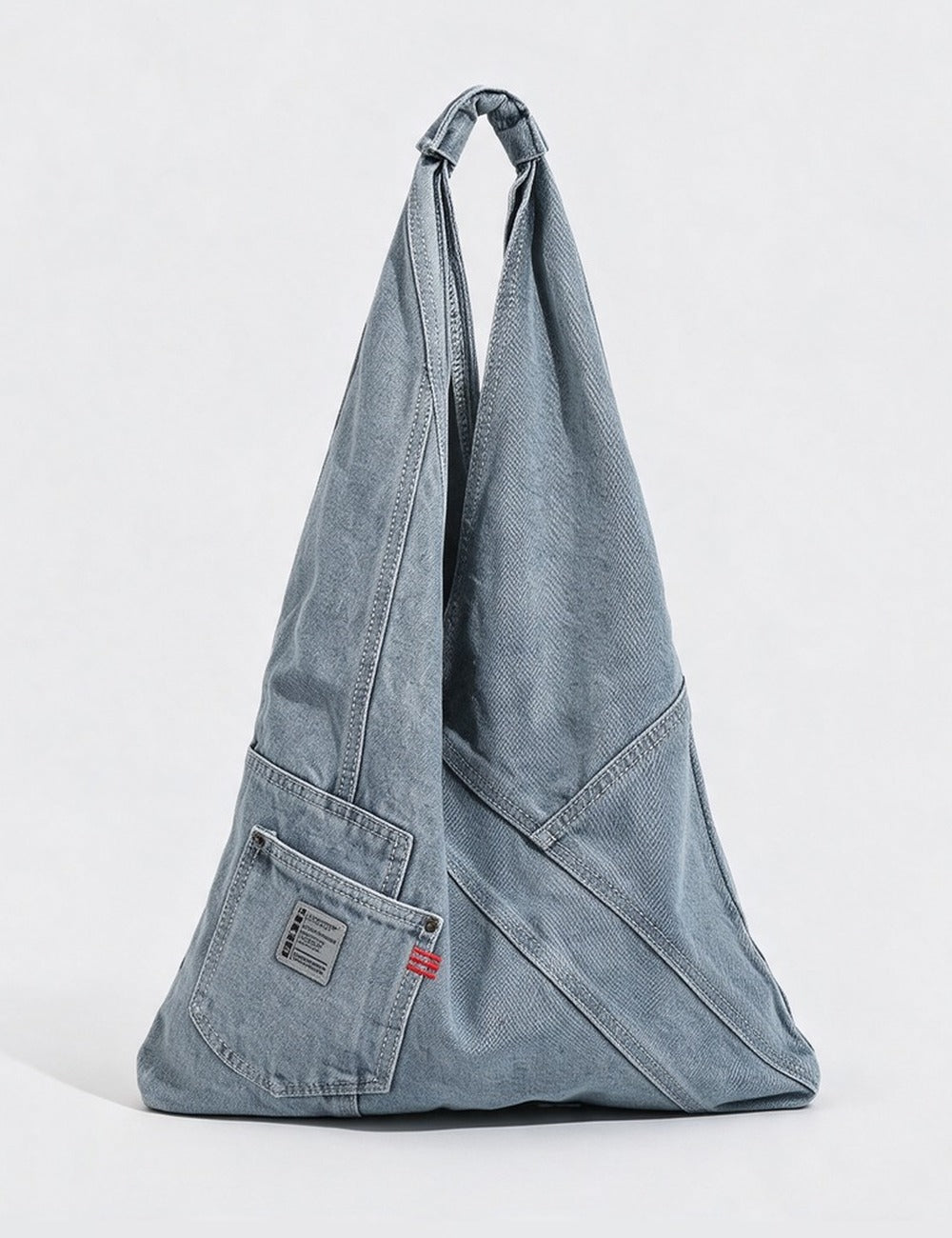 Denim Shoulder Bag